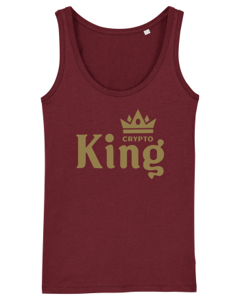 Crypto King Burgundy
