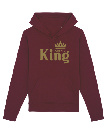 Crypto King Burgundy