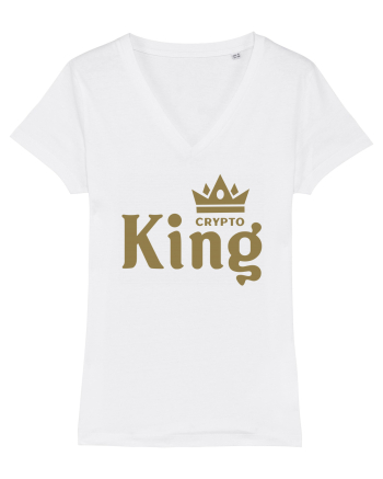 Crypto King White