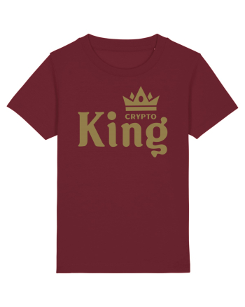 Crypto King Burgundy