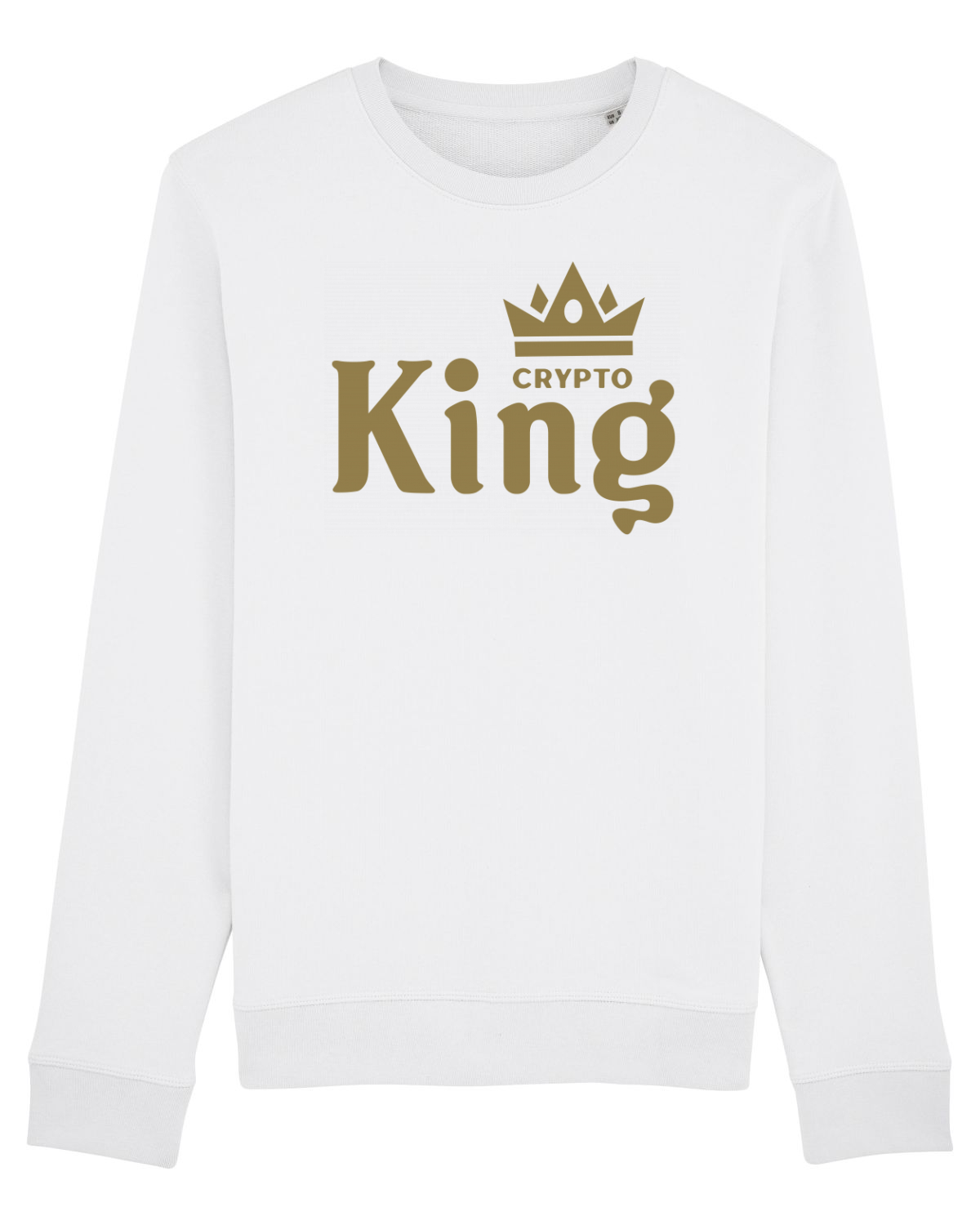 Bluză mânecă lungă Unisex Rise White