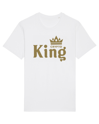 Crypto King White