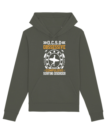 O.C.S.D Obssessive Compulsive Surfing Disorder Khaki