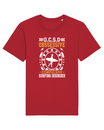 O.C.S.D Obssessive Compulsive Surfing Disorder Red