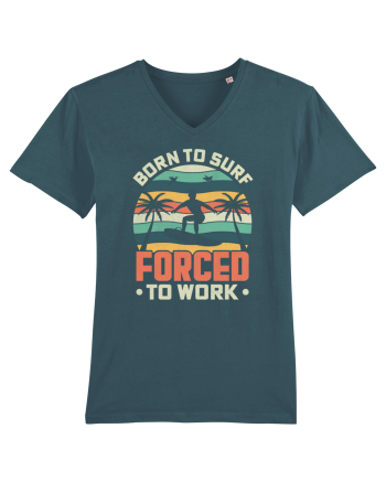BORN TO SURF FORCED TO WORK Stargazer