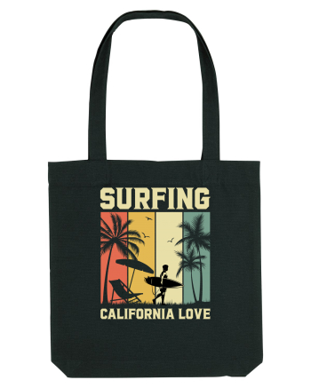 Surfing California Love Black
