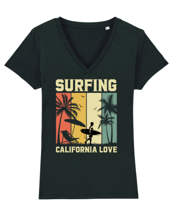 Surfing California Love Black