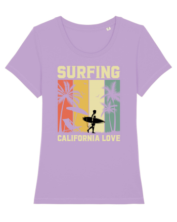 Surfing California Love Lavender Dawn