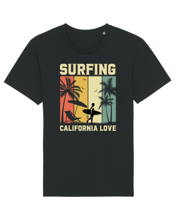 Surfing California Love Black