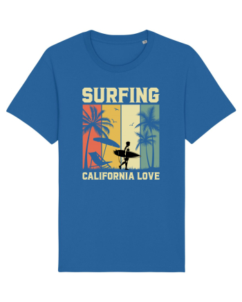 Surfing California Love Royal Blue