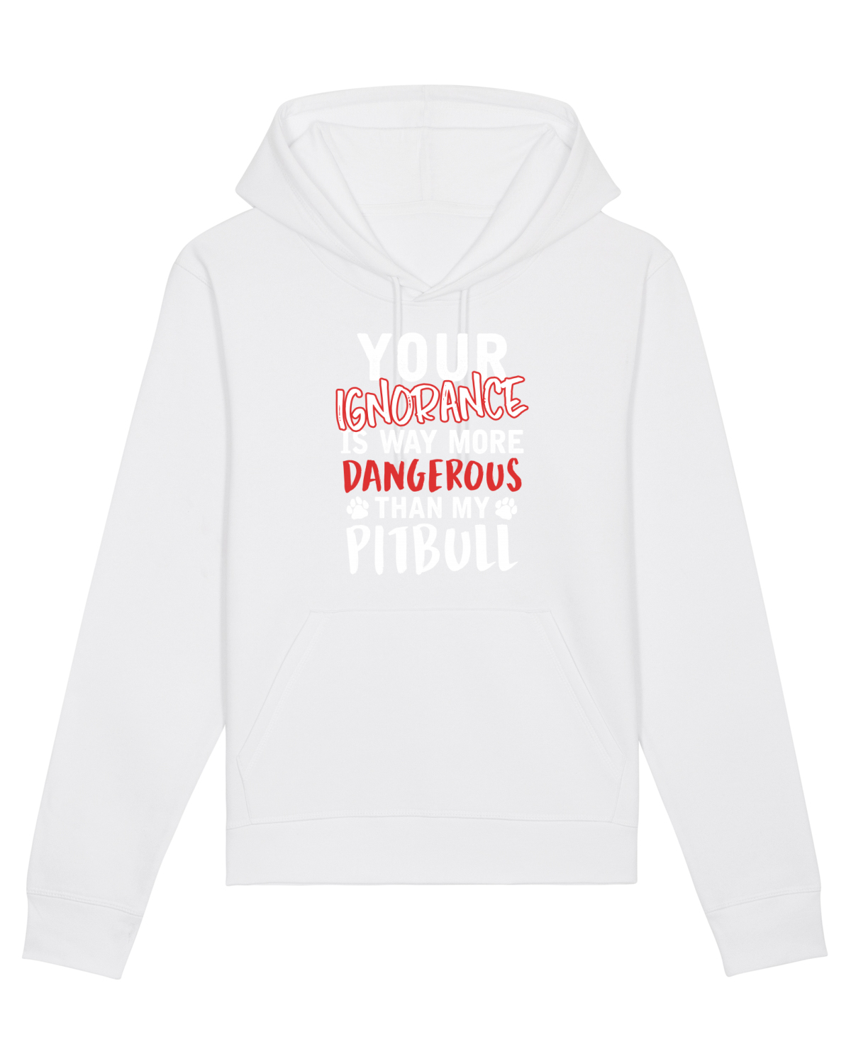 Hanorac Unisex Drummer White