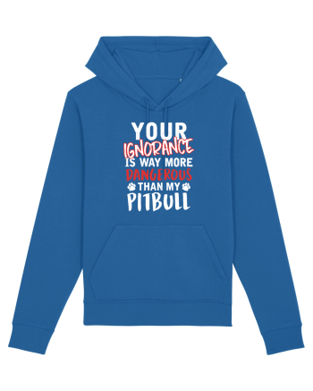 Dangerous Ignorance Royal Blue