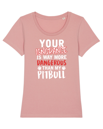 Dangerous Ignorance Canyon Pink