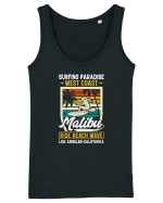 Surfing Paradise  West Coast Malibu Ride Beach Wave Los Angeles California Maiou Damă Dreamer