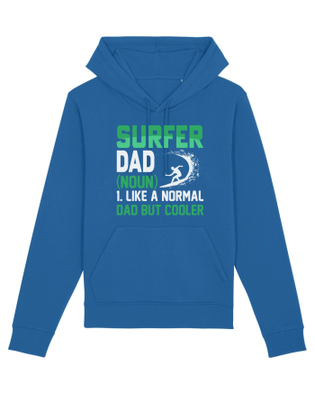 SURFER DAD (noun) 1. Like a normal dad but cooler Royal Blue