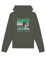 SURFER DAD (noun) 1. Like a normal dad but cooler Hanorac Unisex Drummer