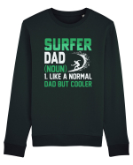 SURFER DAD (noun) 1. Like a normal dad but cooler Bluză mânecă lungă Unisex Rise