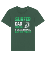 SURFER DAD (noun) 1. Like a normal dad but cooler Tricou mânecă scurtă Unisex Rocker