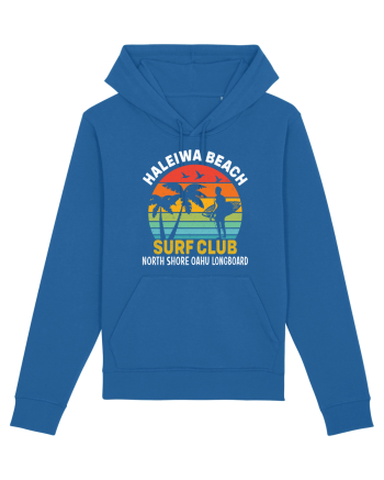 Haleiwa Beach Surf Club North Shore Oahu Longboard Royal Blue