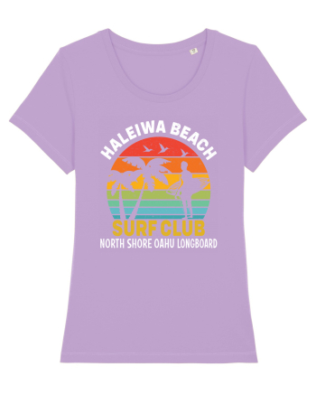 Haleiwa Beach Surf Club North Shore Oahu Longboard Lavender Dawn