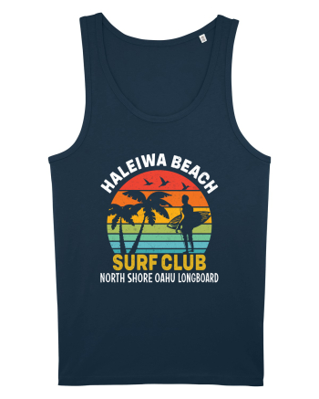 Haleiwa Beach Surf Club North Shore Oahu Longboard Navy
