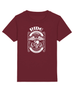 ride everything W Tricou mânecă scurtă  Copii Mini Creator