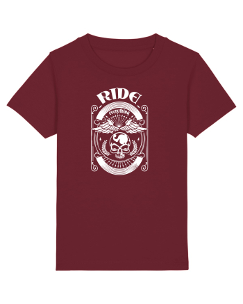 ride everything W Burgundy
