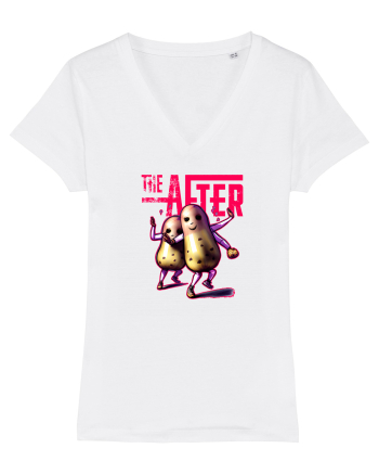 cartofi la after White