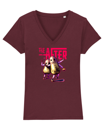 cartofi la after Burgundy