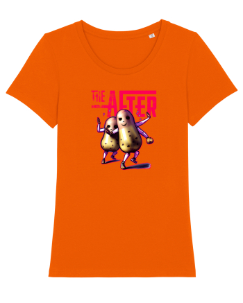 cartofi la after Bright Orange