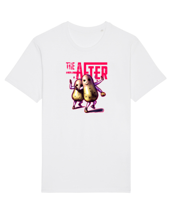 cartofi la after White