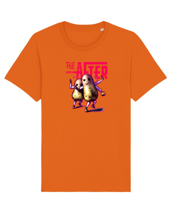 cartofi la after Bright Orange