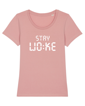 Stay Woke Canyon Pink