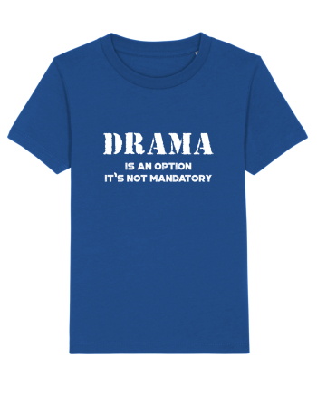 DRAMA is an option Majorelle Blue