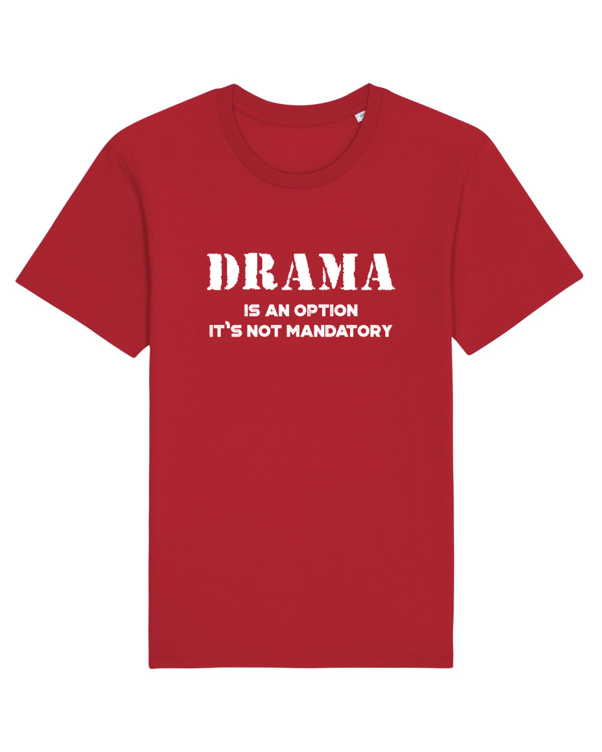 Tricou mânecă scurtă Unisex Rocker Red