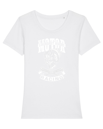 Legendary  Bikers White