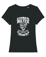 Legendary  Bikers Tricou mânecă scurtă guler larg fitted Damă Expresser