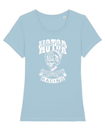 Legendary  Bikers Sky Blue