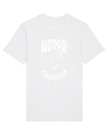 Legendary  Bikers White