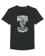 Legendary  Bikers Tricou mânecă scurtă guler larg Bărbat Skater