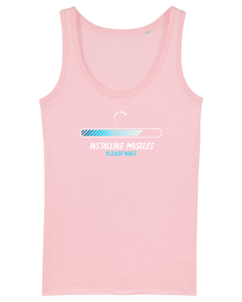 Installing Muscles Cotton Pink