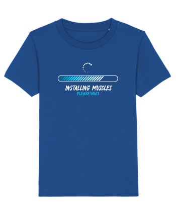 Installing Muscles Majorelle Blue