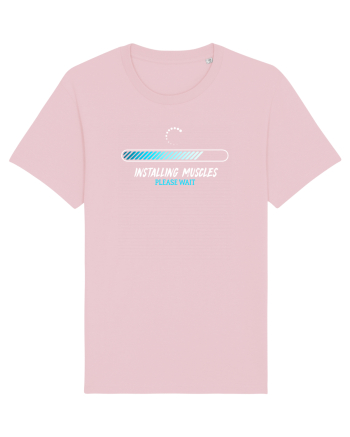 Installing Muscles Cotton Pink