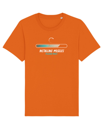 Installing Muscles Bright Orange