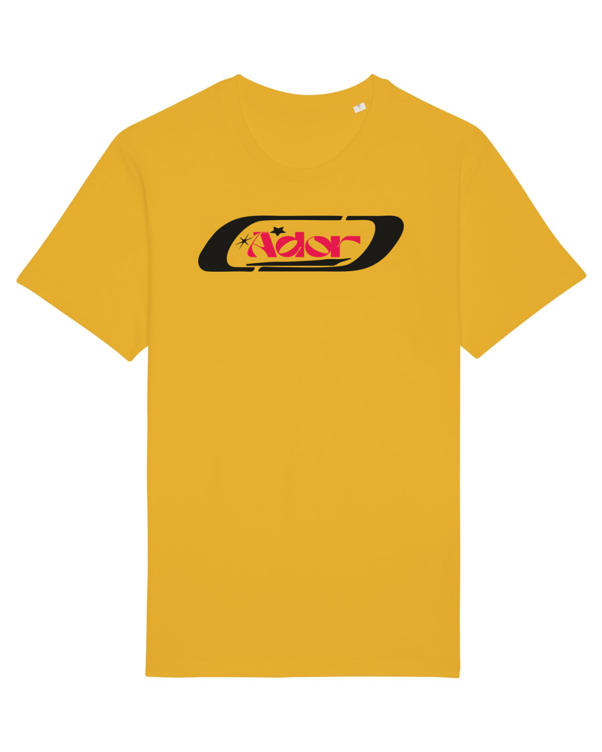 Tricou mânecă scurtă Unisex Rocker Spectra Yellow