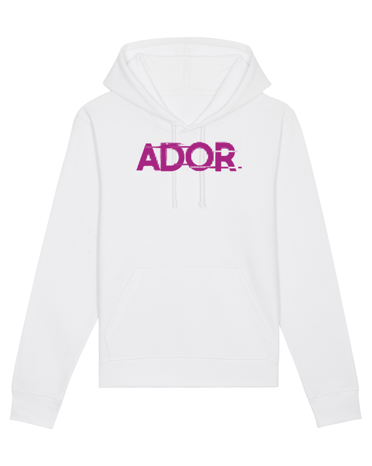 Hanorac Unisex Drummer White