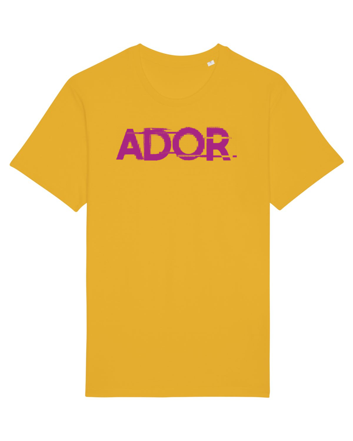 Tricou mânecă scurtă Unisex Rocker Spectra Yellow