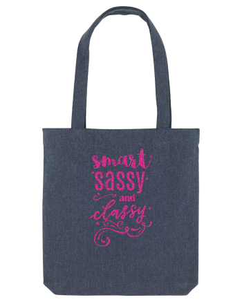 Smart Sassy and Classy Midnight Blue
