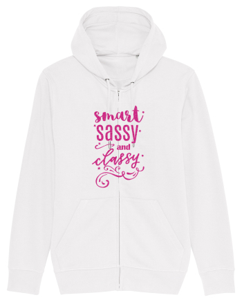 Smart Sassy and Classy White