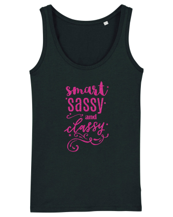 Smart Sassy and Classy Black